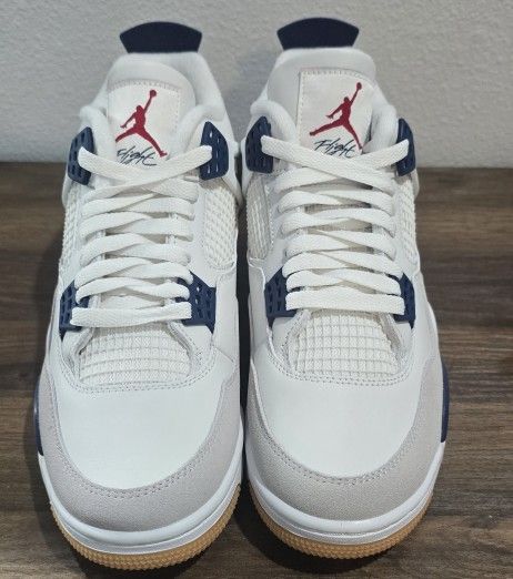 Nike SB X Air Jordan 4 Retro Navy DR5415-100 Size 9