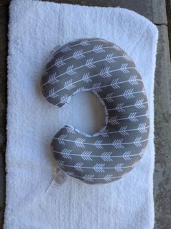 Boppy nursing pillow