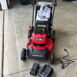 Electric Lawn Mover