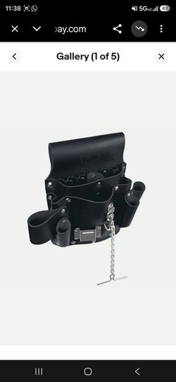 Klein 5178 Leather Pocket Tool Pouch