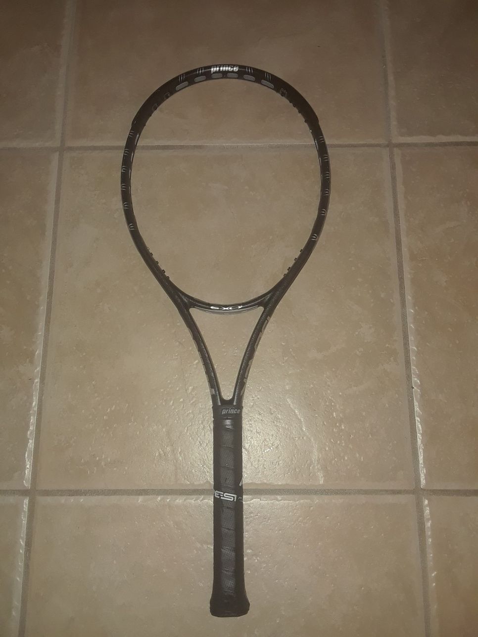 Prince EXO3 BLACK 100 Tennis Racket