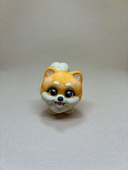 3D Printed Shiba Inu Dog Figurine