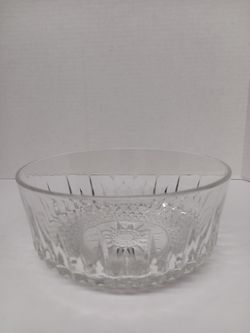 Arcoroc Star burst Large Bowl made In France