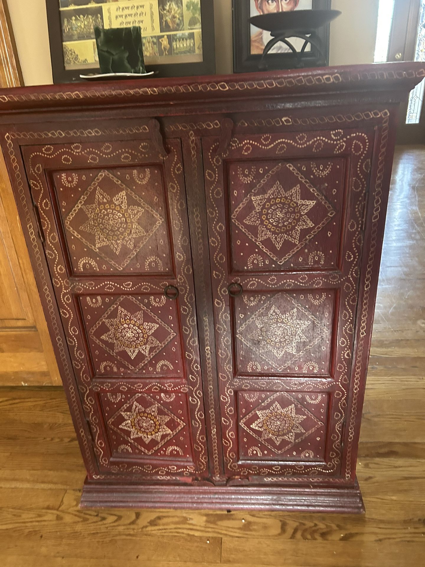 Indonesian Teak Cabinet