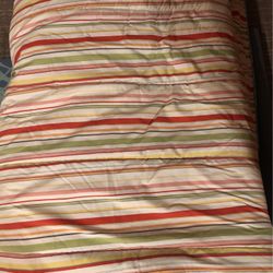 Queen Pottery Barn Comforter/Sheets