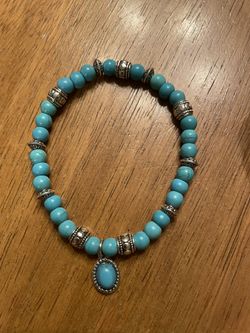 Western Turquoise Bracelet 