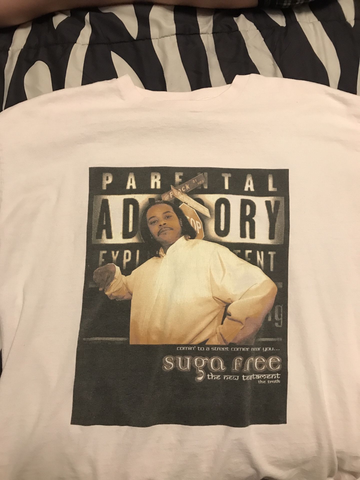 Vintage Rap Suga Free T Shirt size XL