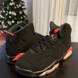 Air Jordan 6 Infrared Size 6.5Y DS