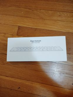 Apple magic keyboard touch ID