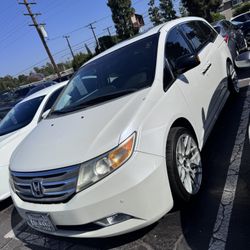 2012 Honda Odyssey 