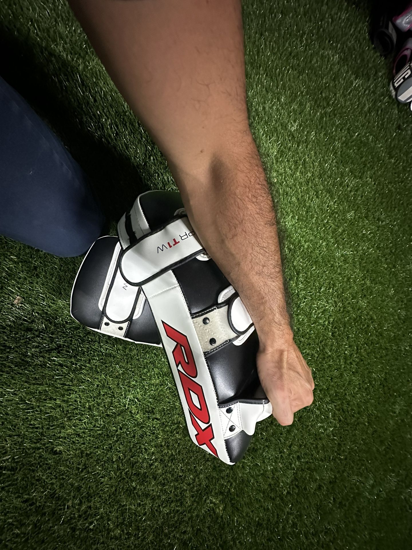 Thai / Kicking Pads (forearm) Pair