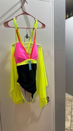 Popvil one piece swimsuit size large