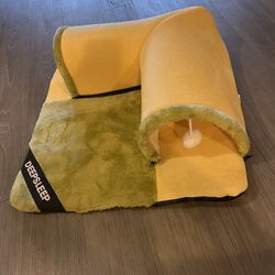Cat Bed With Tunnel 
