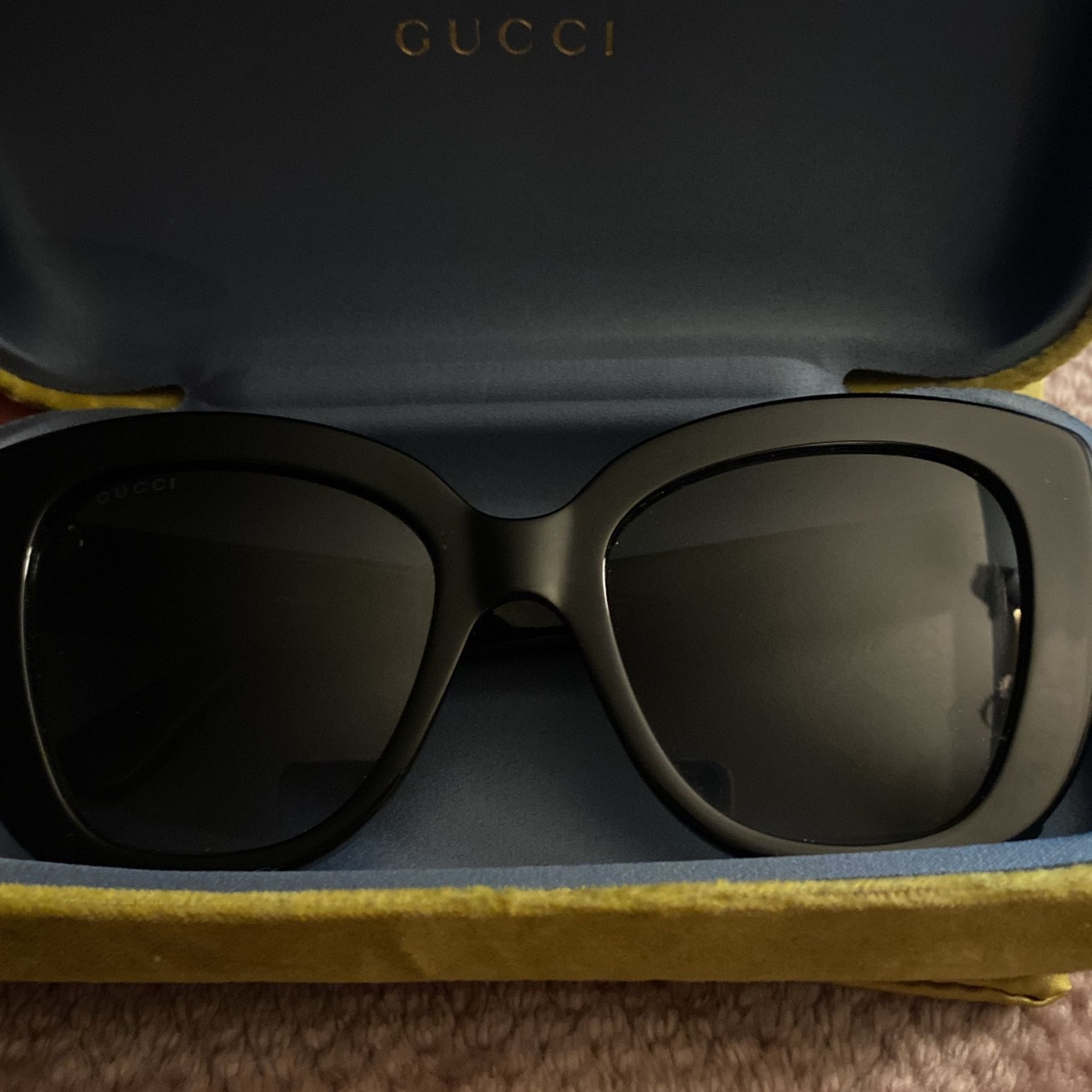Gucci I Cat Eye Sun glasses
