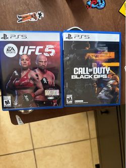 UFC call of duty