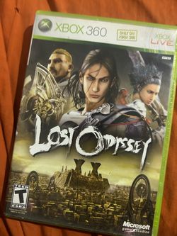 Lost odyssey Xbox 360 cib