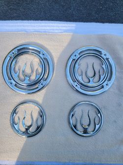 Harley Touring Speaker Grills