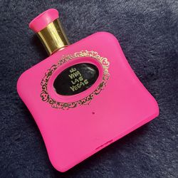 Viva Las Vegas Perfume 100ml  Still a lot left as seen in the last picture