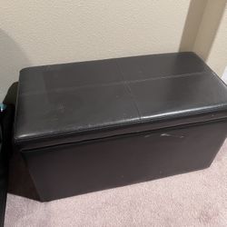 Ottoman With Storage 