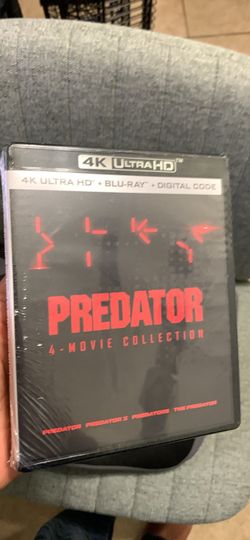 Predator 4-Film 4K Collection