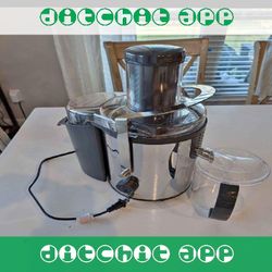 not fill Beach Juicer - Simple Fresh Juice Solutions
