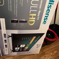 New In Box Smart Tv