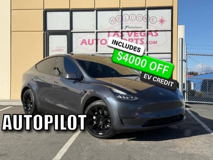 2020 Tesla Model Y
