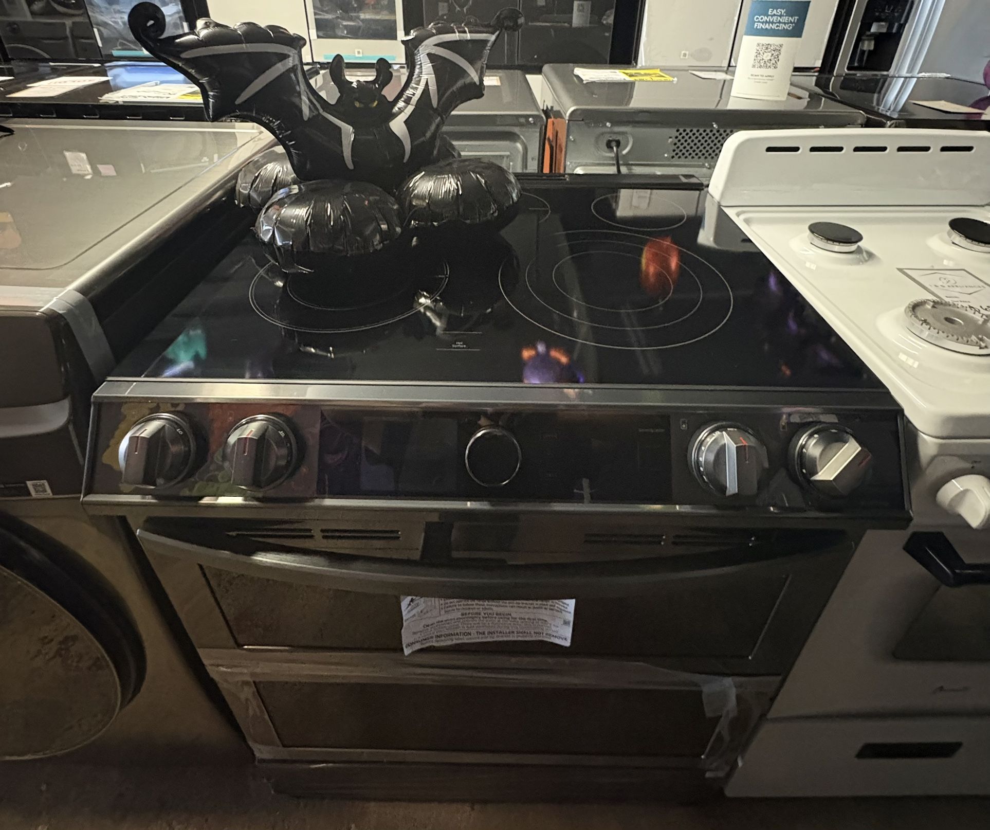 Samsung Duo Flex Electric Range