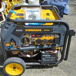 Firman HO7552 Generator 