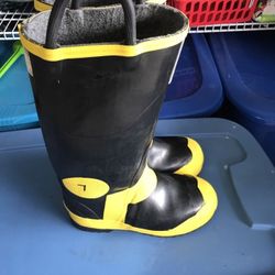 Croydon Rubber Fireman boots