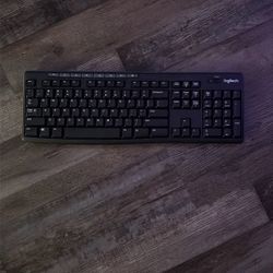 Logitech Keyboard Wireless Full Size