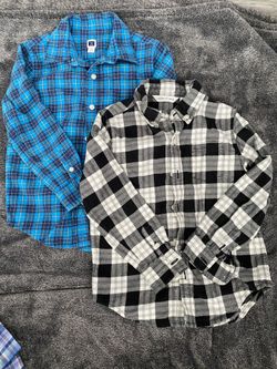 Boys Janie And Jack Button Up Shirts 