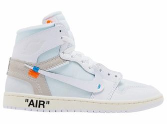 Jordan 1 Retro High VAA Virgil Abloh Archive Alaska Size 9.5 100% Authentic! Price firm $575