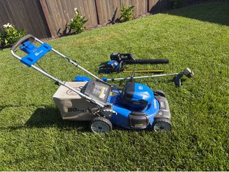 Kobalt lawn care set