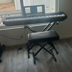Yamaha Weighted Key Piano Keyboard 