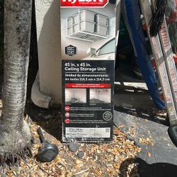 Hanging Garage Space Saver