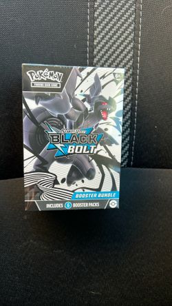Black Bolt Booster