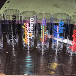 Custom Made Shot Glasses