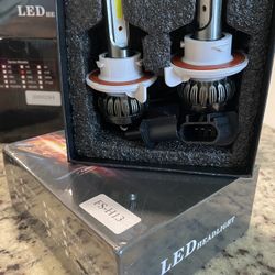 H13 LED BULBS NEW IN BOX 