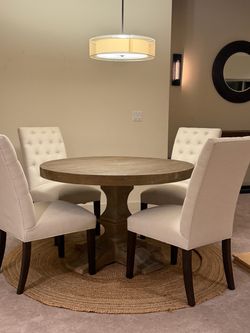 6 Restoration hardware chairs