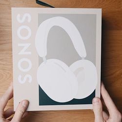 Sonos Ace Over Ear Headphones (White)