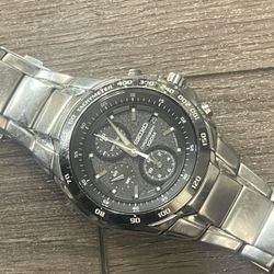 Vintage Seiko Chronograph Quartz tachymeter