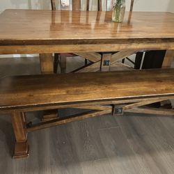 Dining table