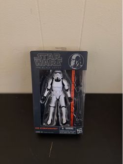 Star Wars black series storm trooper