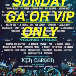 SummerSmash 2025 (SUNDAY ONLY) GA & VIP AVAILABLE 