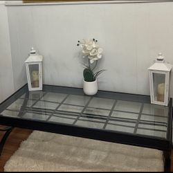 Black nice coffee table