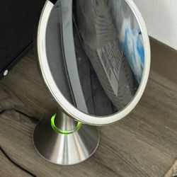 Simple Human Light Up Mirror