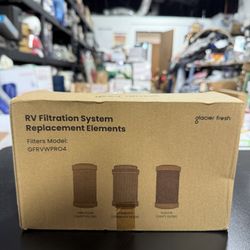 GLACIER FRESH Replacement cartridges for RV Water Filter System