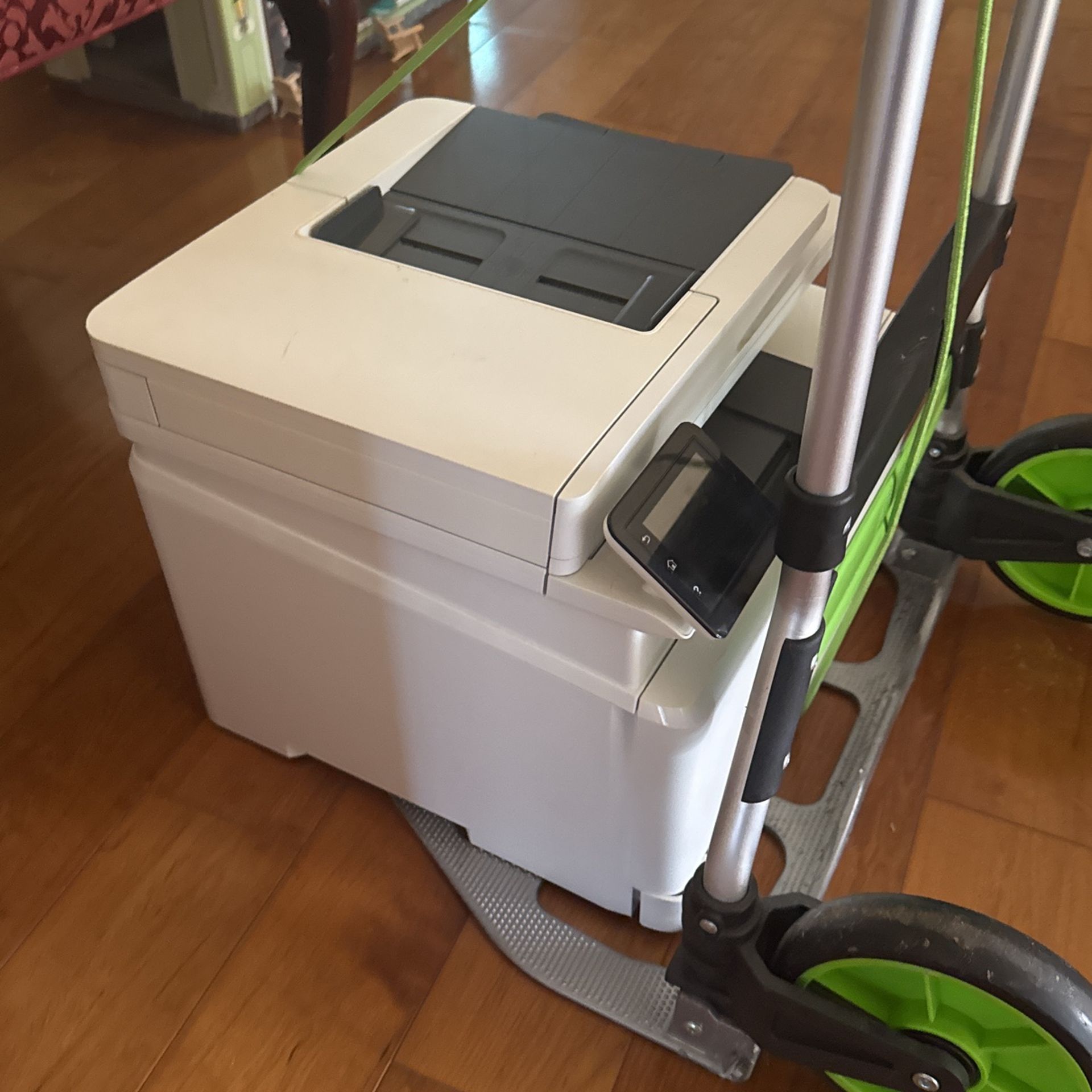 HP Color Laser Printer Working Condition
