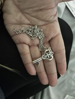 James avery deals key pendant